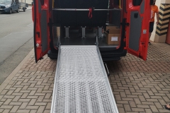 Heck - Ausgefahren